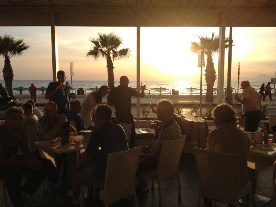 Hotel Serenella Agropoli Buitenkant foto