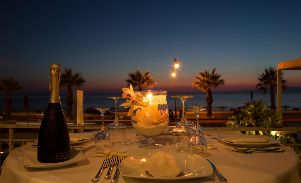 Hotel Serenella Agropoli Buitenkant foto