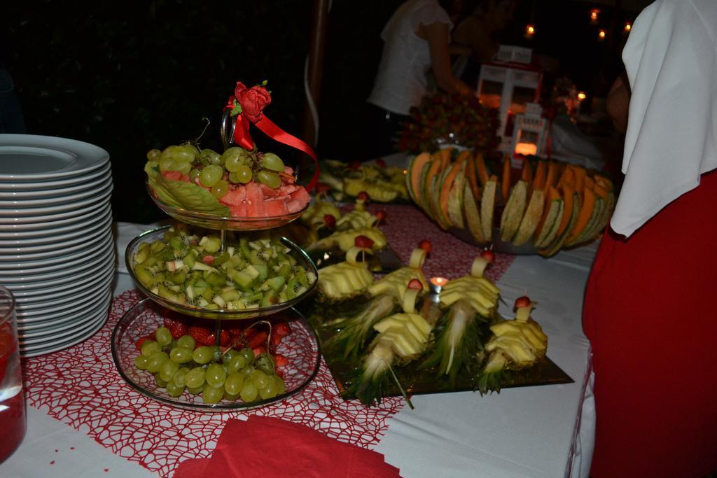 Hotel Serenella Agropoli Buitenkant foto