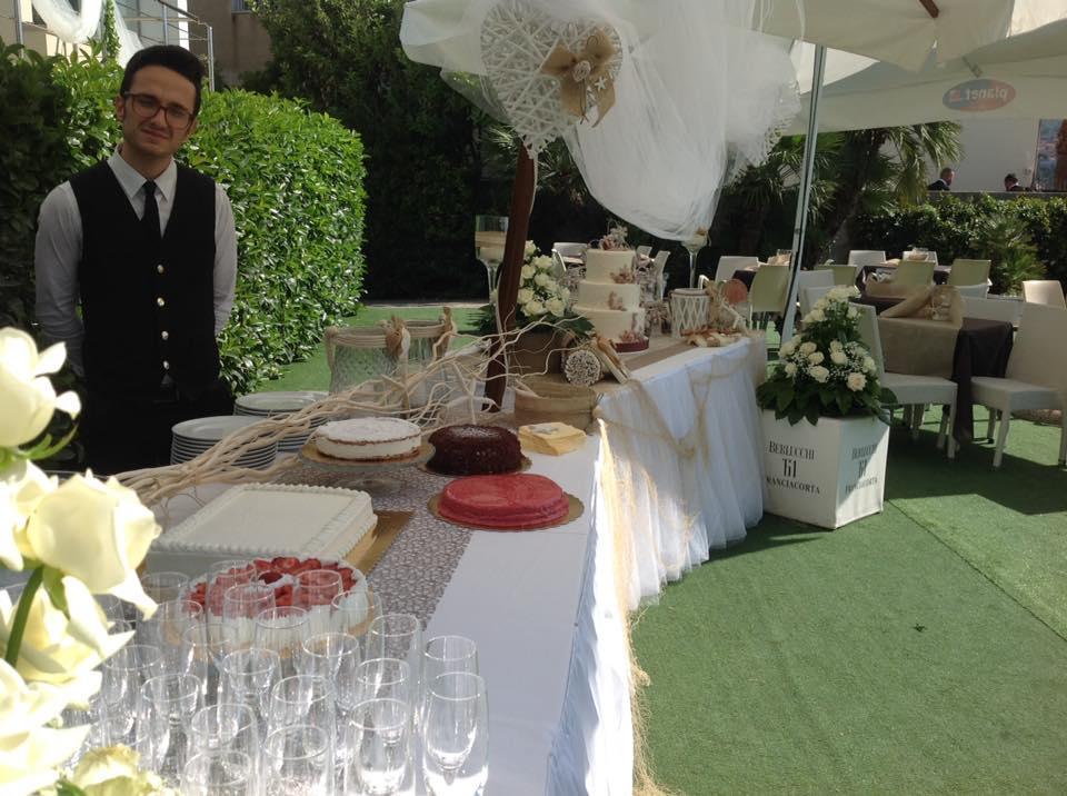 Hotel Serenella Agropoli Buitenkant foto