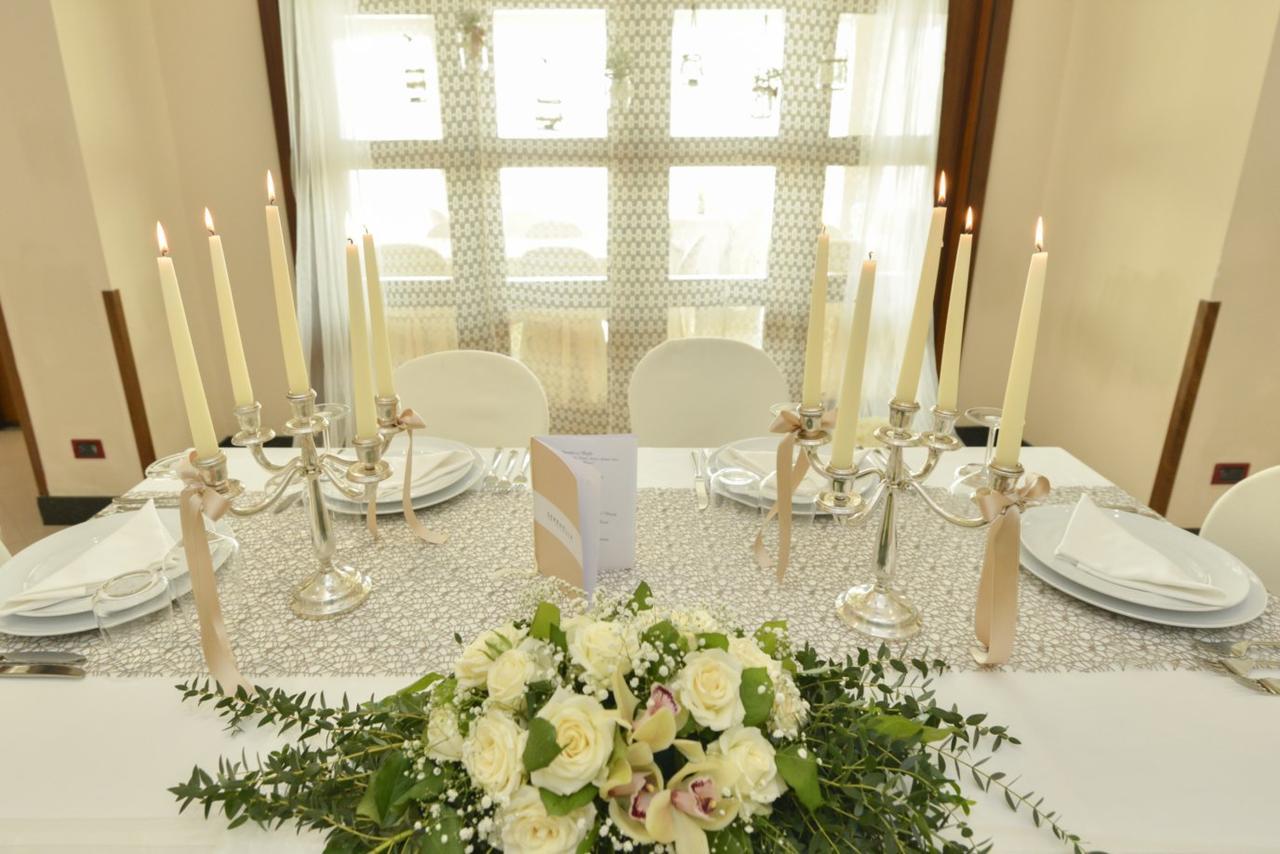 Hotel Serenella Agropoli Buitenkant foto