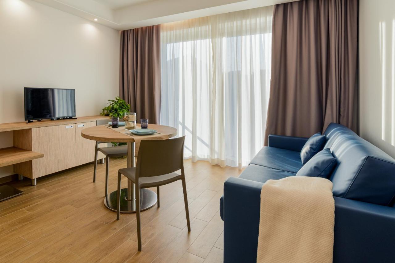 Hotel Serenella Agropoli Buitenkant foto